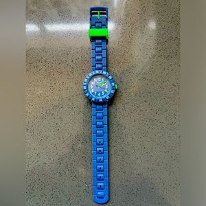 Swatch watch flick flak